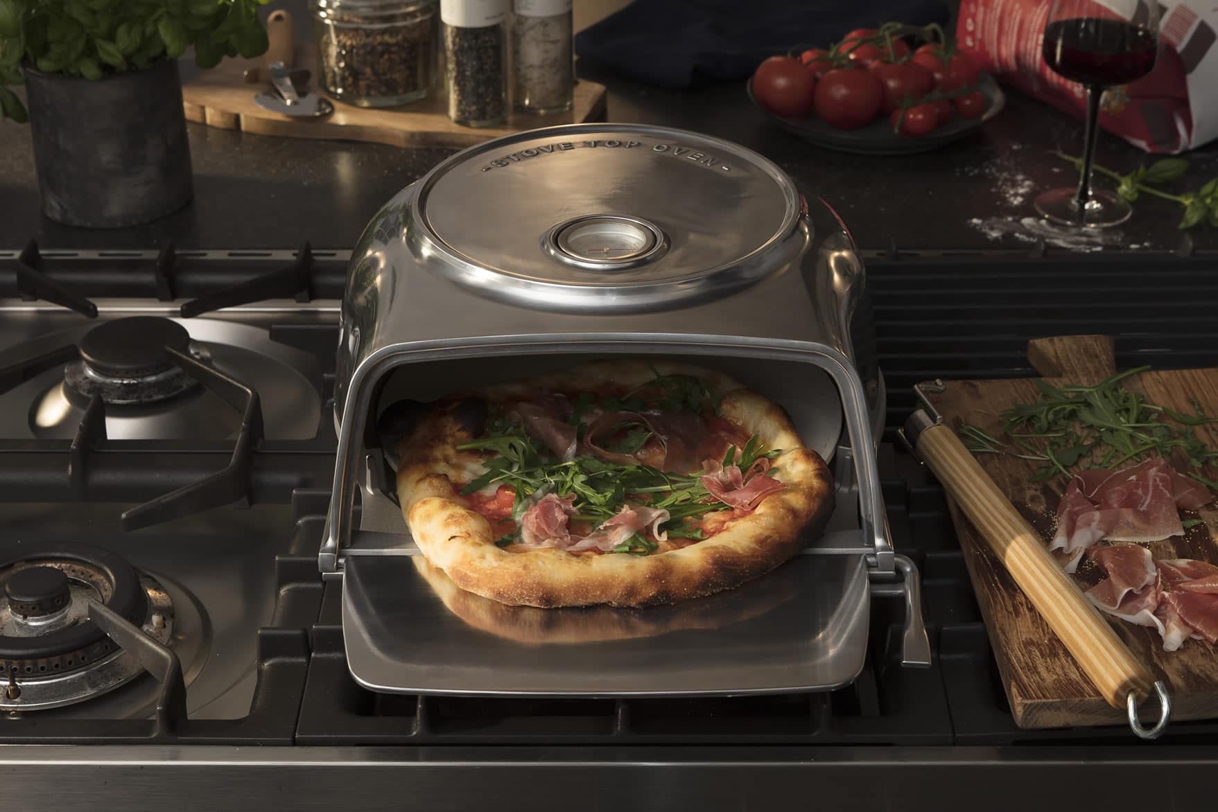 Fernus pizza oven